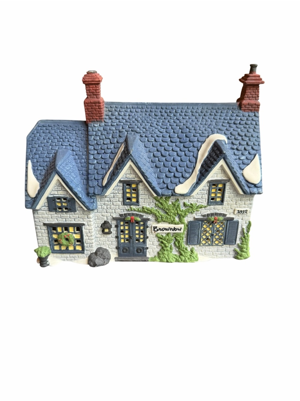 1990 Dept. 56 Dickens’‎ Village Series “Brownlow House”